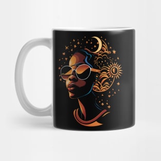 African American Woman Mug